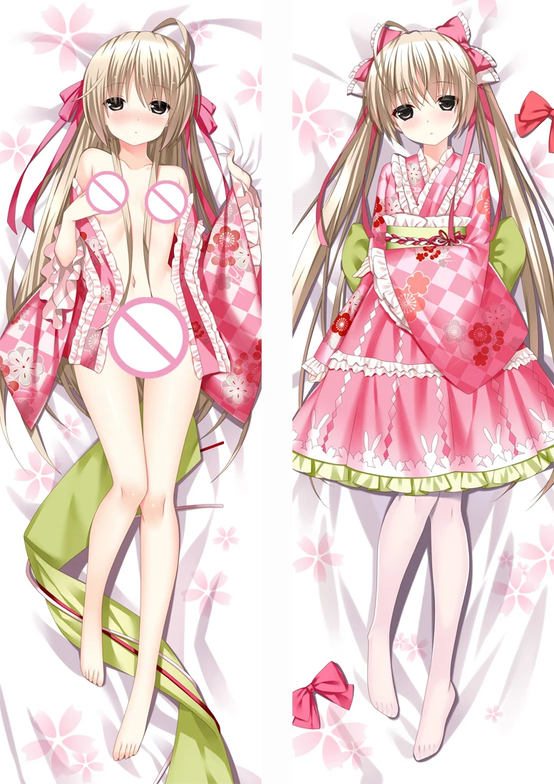 Gobsk 2019-March японское аниме Yosuga no Sora Kasugano Dakimakura декоративная подушка чехол s