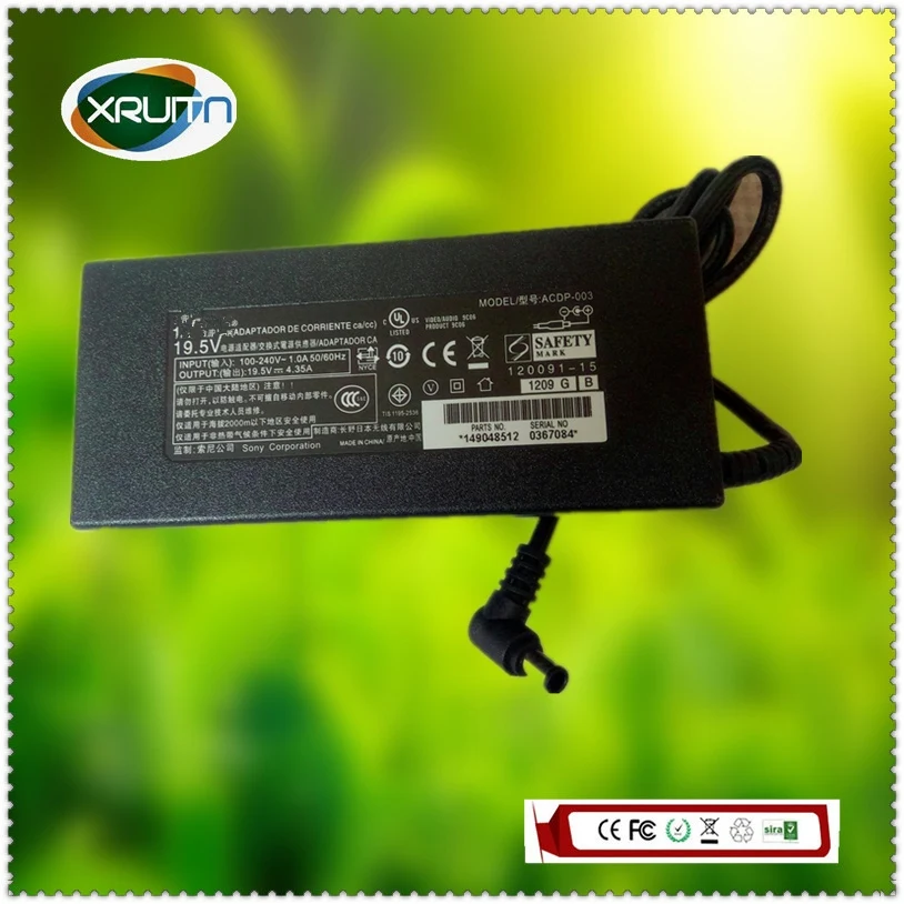 

Free shipping LCD TV ACDP-085E01 ACDP-085E02 Power Adapter 19.5V 4.35A for Sony ACDP-085N01 ACDP-085N02 149273411 HDTV W600