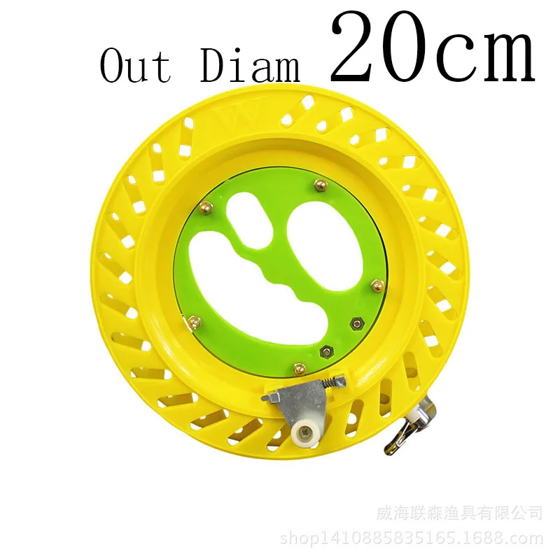 ABS Multifunction Sea Fishing Wheel Hand Wire Wrapping Tool Line Winder  Fishing Reel Spooler Fishing Reel Wire Roller