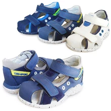 Boy 1pair Summer Orthopedic Children Sandals +inner 13-19cm Baby Sandals Shoes,Super Quality Kids Soft Shoes