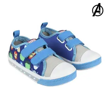 

Casual Slippers With LED The Avengers 73625 Blue
