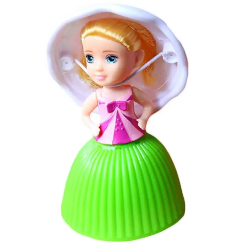 

Mini Cute Cake Doll Toy Cupcake Princess Children Kids Transformed Scented Girls Funny Games Surprise Birthday Gifts