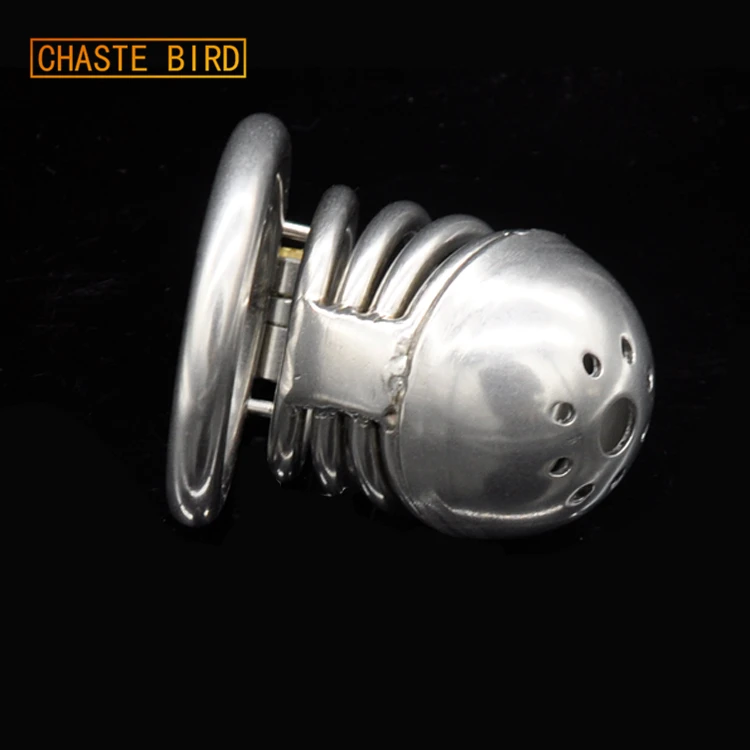 Мужской Пояс верности Chaste Bird из нержавеющей стали клетки на член замок