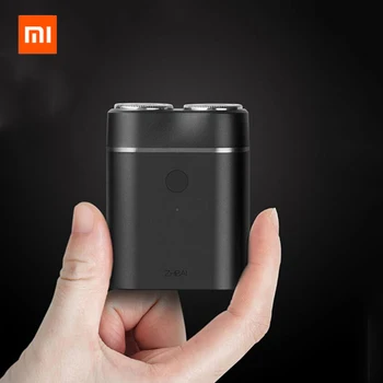 

Newest Xiaomi Mijia Men Electric Razor Wet/Dry Shaving IPX7 Waterproof Rechargeable Mini Body Japan Steel German Technical Moto
