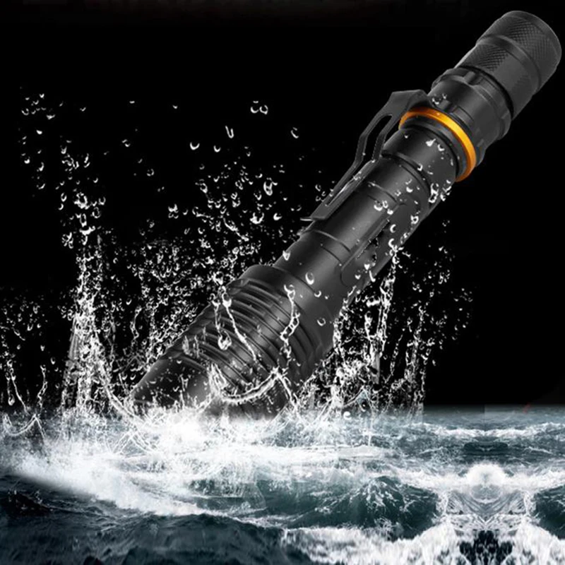 8000LM led xml- T6 Zoom Flashlight Torch Zoomable Bike Lamp Light Lampe Torches Lantern + 18650 Battery + Charger +Bike clip 8000LM led xml- T6 Zoom Flashlight Torch Zoomable Bike Lamp Light Lampe Torches Lantern + 18650 Battery + Charger +Bike clip