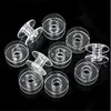 1set/lot Clear Plastic 25 Bobbins Sewing Machine Spools With Thread Storage Case Box For Home Sewing Accessories Sewing Tools ► Photo 3/6