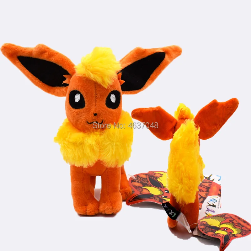 16~ 20 см EEVEE Espeon Peluche Umbreon Jolteon Glaceon Vaporeon Flareon Leafeon Мягкие плюшевые игрушки куклы