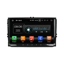 Octa Core Android 8.0.0 4GB RAM 32GB ROM Car Radio Stereo GPS Multimedia Player For Volkswagen Passat Magotan Tiguan/For Seat