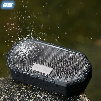 Новый пчелы открытый Портативный Bluetooth Динамик 4 0 IP66 Водонепроницаемый Bathro |