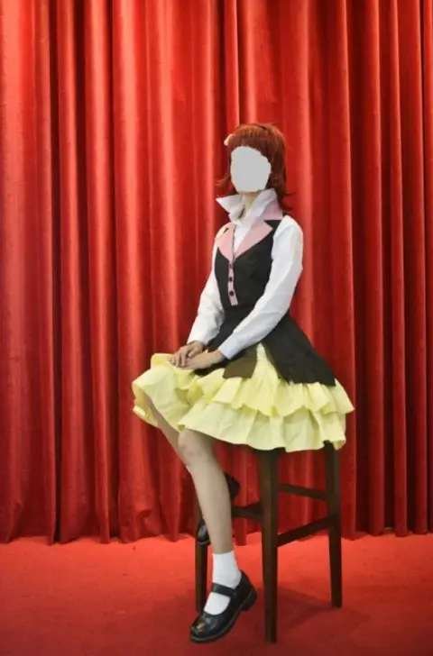 Bungo Stray Dogs Lucy Maud Bell Costume Cosplay 11