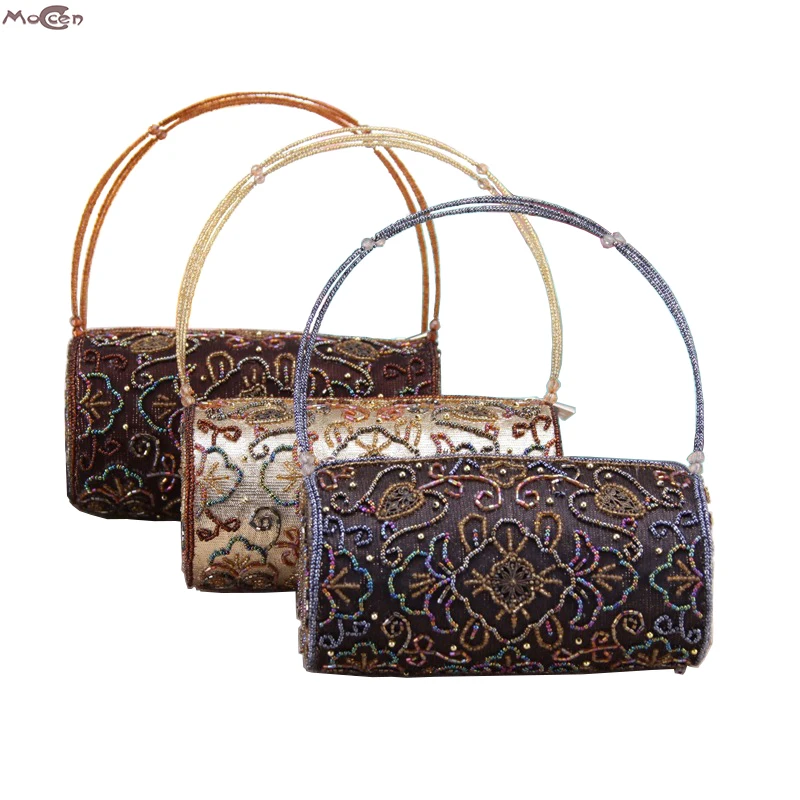 

Moccen Female Evening Clutch Bag Luxury Evening Handbag Evening Party Handbag Clutches Wedding Bridal Party Hand Bag