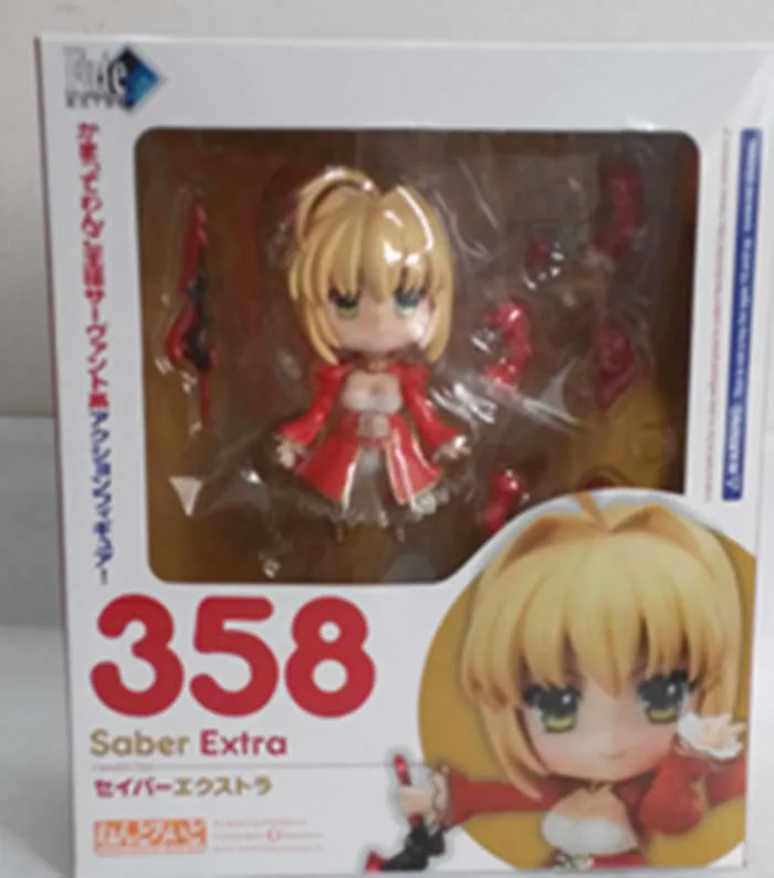 Оптовая продажа Аниме Fate stay night Ubw Zero New Saber Knight Girl Arthur PVC экшн фигурка Коллекционная