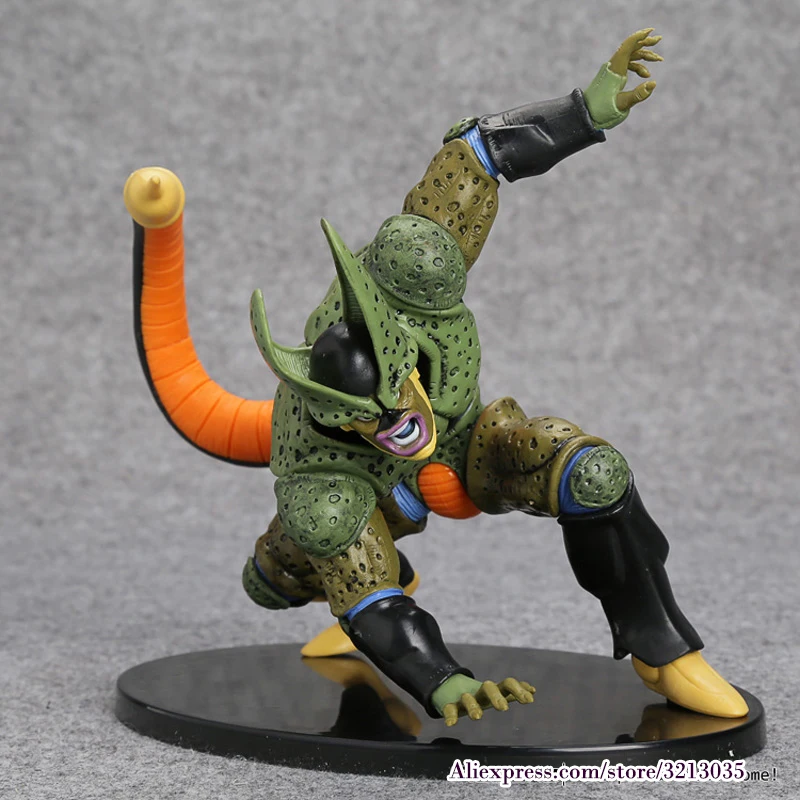 Фигурки аниме D B Z Cell из второй модала экшн фигурки DXF Коллекционная модель DBZ