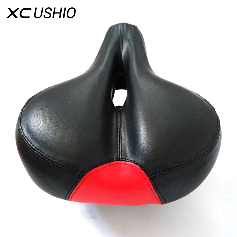 

Wide Bicycle Seat Soft Silicone Bike Saddle Bicicleta Seat Cycling Saddle MTB Cushion Asiento Bicicleta Hollow Cycling Saddle