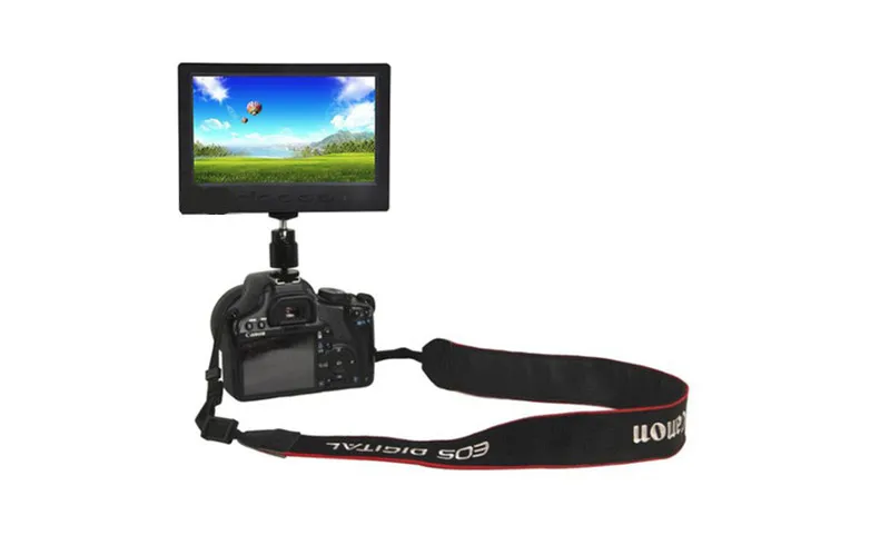 

7-дюймовый сенсорный экран монитор для pos, USB Сенсорный монитор, сенсорный дисплей