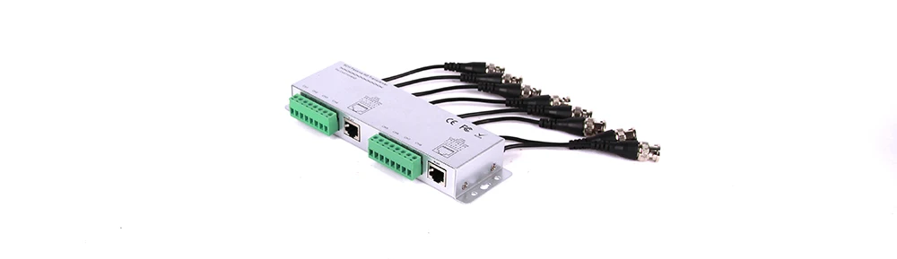 8CH HD CVI/TVI/AHD пассивный трансивер 8 каналов видео балун адаптер передатчик BNC к UTP Cat5/5e/6 кабель 720P 1080P