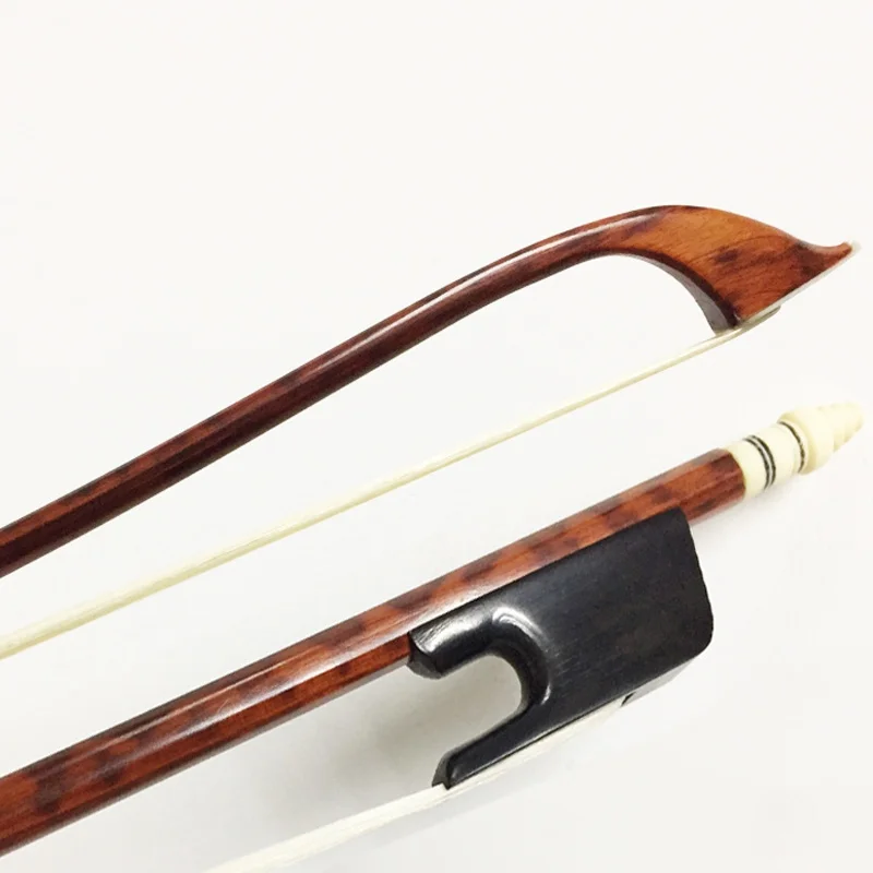 4/4 Snakewood Stick Frog Baroque Style Violin Bow High Quality Violin