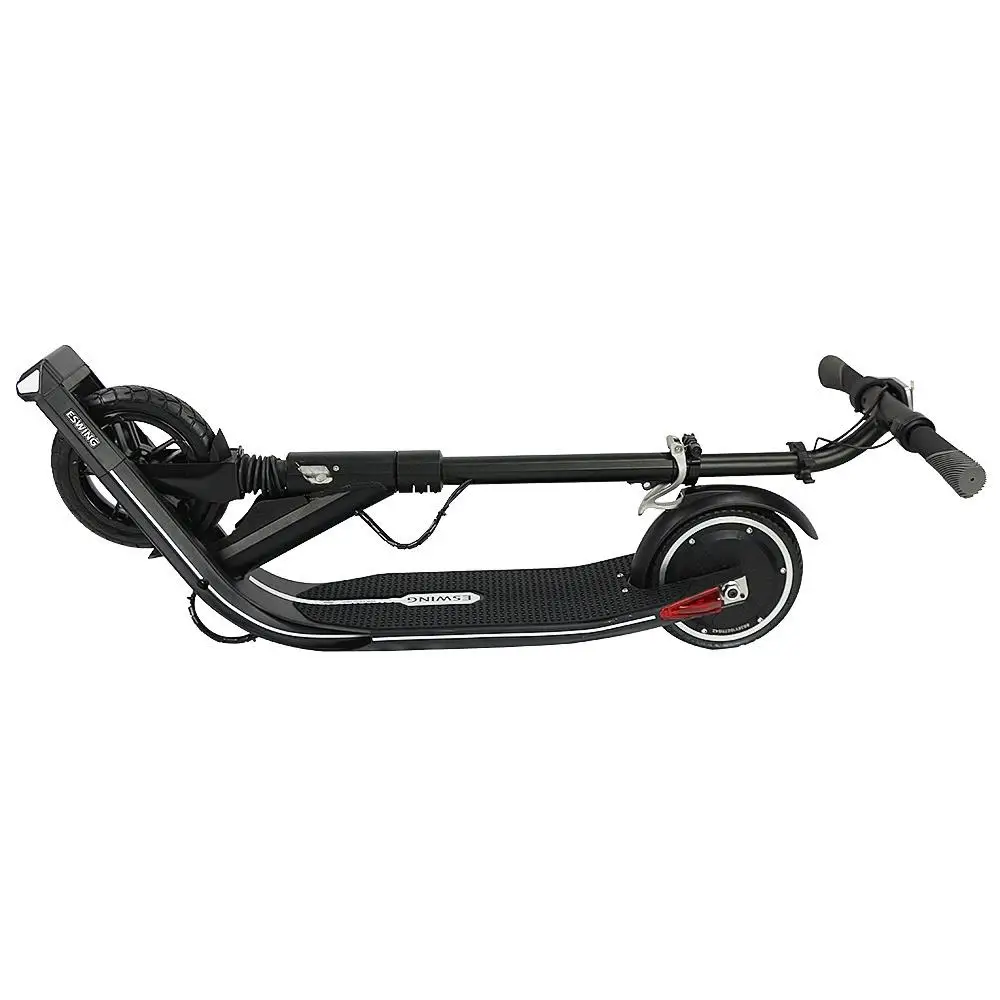 Top [Poland Stock] Eswing ESKICK Portable Folding Electric Scooter 250W Motor 25km/h 8 inch Solid Rear Anti-Skid Tire 4