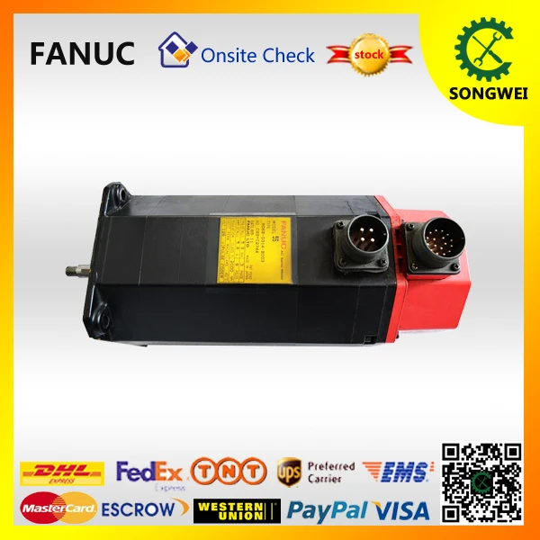 FANUC MOTOR AC servo A06B-0314-B003 CNC PARTS 5S series FANUC MOTOR AC servo A06B-0314-B003 CNC PARTS 5S series