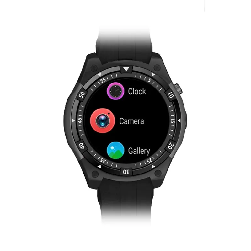 US $124.27 Coopkony  Android 51 Wifi Smart Watch 3G Call GPS Smart Watch Phone Women Men Waterproof Heart Rate Tracker Alarm Smart Watch