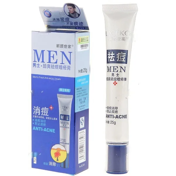 mens cream for pimples