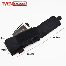 1000D cordura, тактическая AR подсумок быстро MOLLE M4 патроны одиночный винтовка 2 подсумок держатель носитель TW-M013