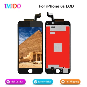 

100Pcs/Lot Free DHL For iPhone 6S OEM LCD AAA 4.7" Display 100% No Spot No Dead Pixel 3D Force Touch Screen Digitizer Assembly
