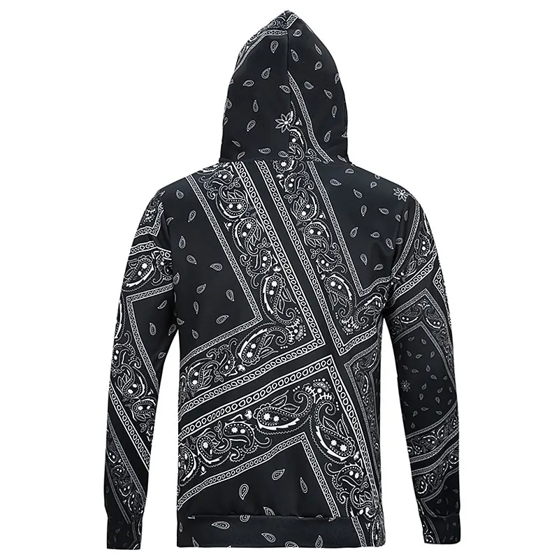 hoodie and bandana