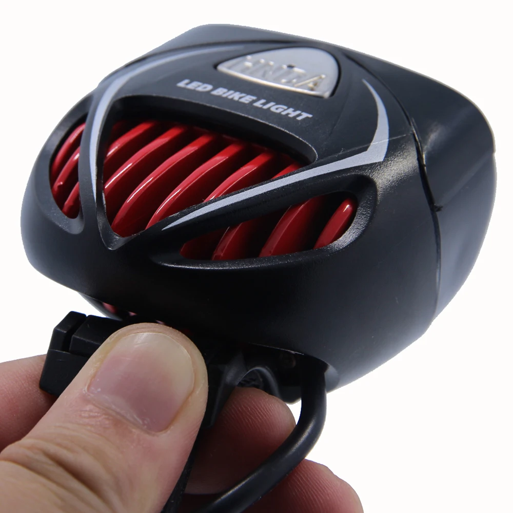 Clearance Walkfire 5000lm Waterproof 3x LED Bicycle Font Light Mountain Bike Headlight Cycling Light Flashlight Lamp +18650 Battery Pack 1