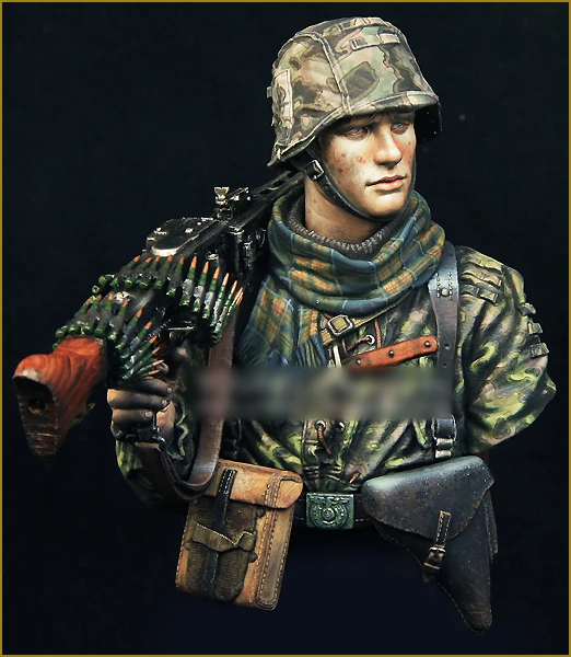 

[tuskmodel] 1:10 resin bust resin model kits unpainted U0069