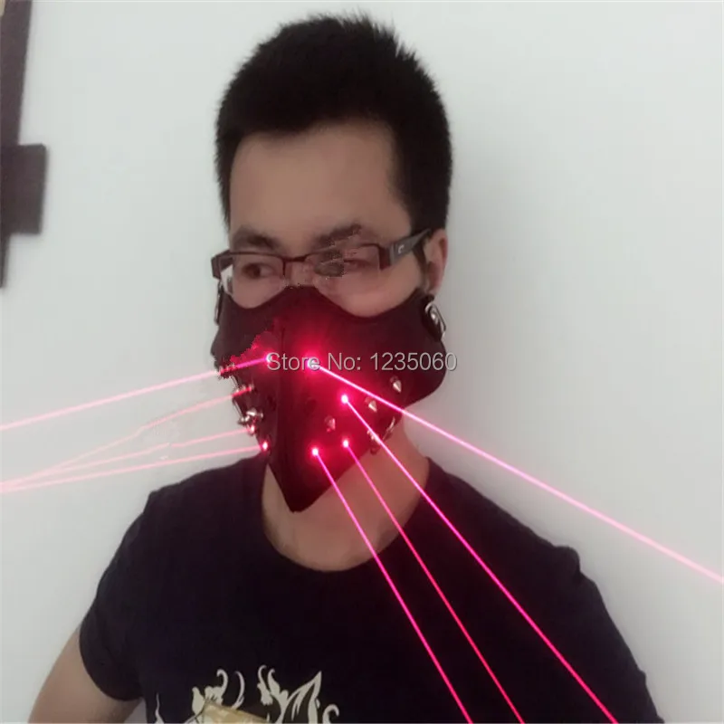 T12-Red-color-laser-light-mask-ballroom-dance-costume-DJ-disco-laser-stage-show-ghost-halloween (2)_