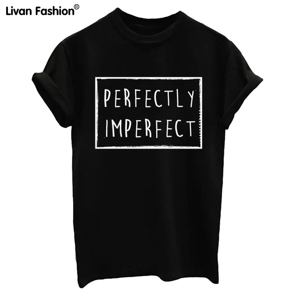 New Arrivals Clothing Women's PERFECTLY IMPERFECT Letter