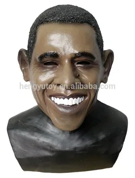 Известный латекс США президент маска Обамы
