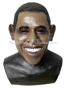 

wholesale Famous Political Latex USA President Obama Mask