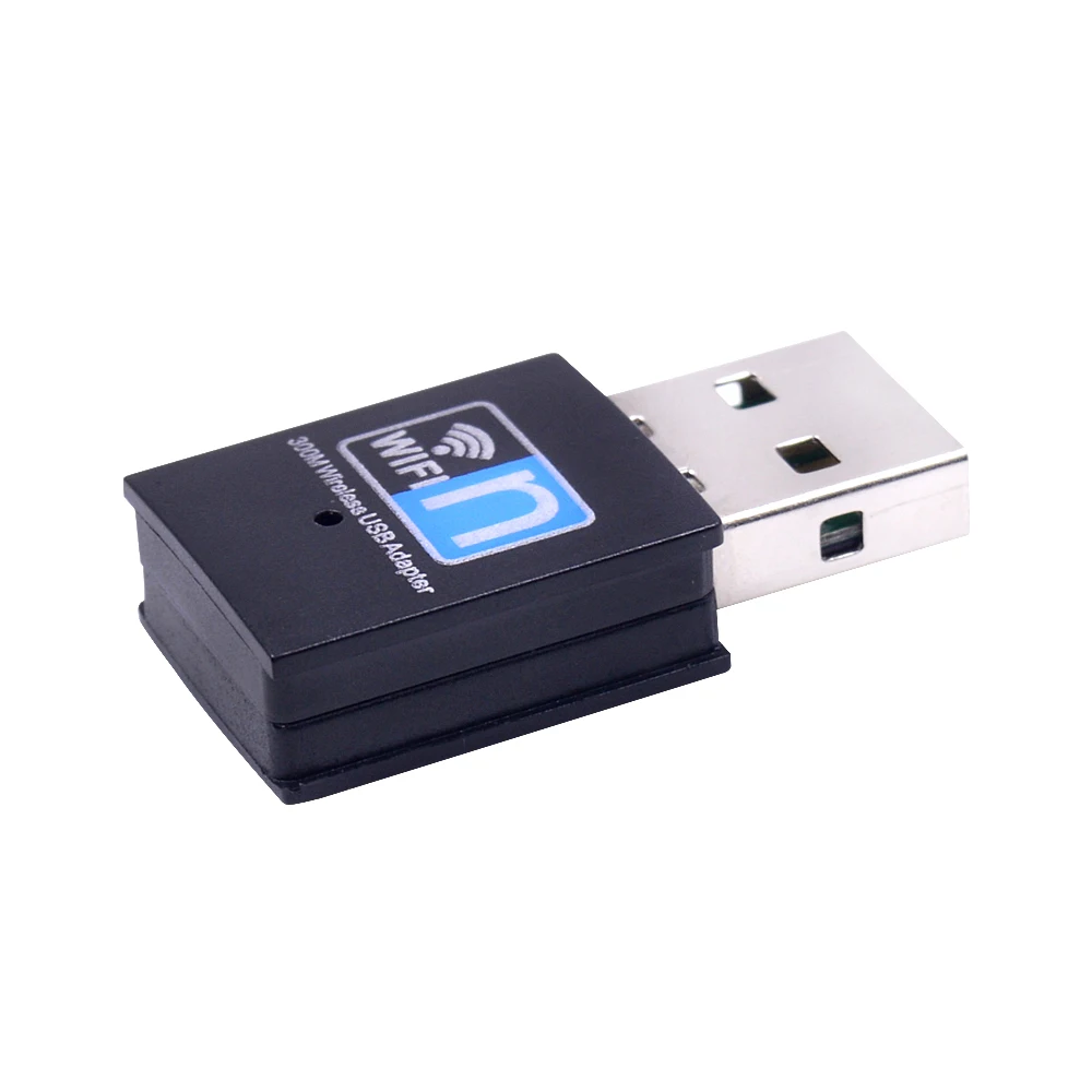 CHIPAL 300 Мбит/с мини USB WiFi адаптер 300 м беспроводная сетевая карта 802.11n/g/b 20dBm антенна PC LAN Ethernet Wi-Fi приемник ключ