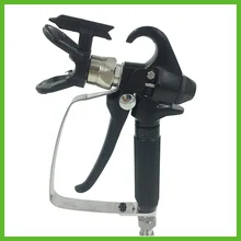 SAT2419 Новое поступление Стандартный Nozzle517 безвоздушный Краскораспылитель наконечник защита безвоздушный распылитель краски спрей инструмент с наконечником защита опрыскиватели