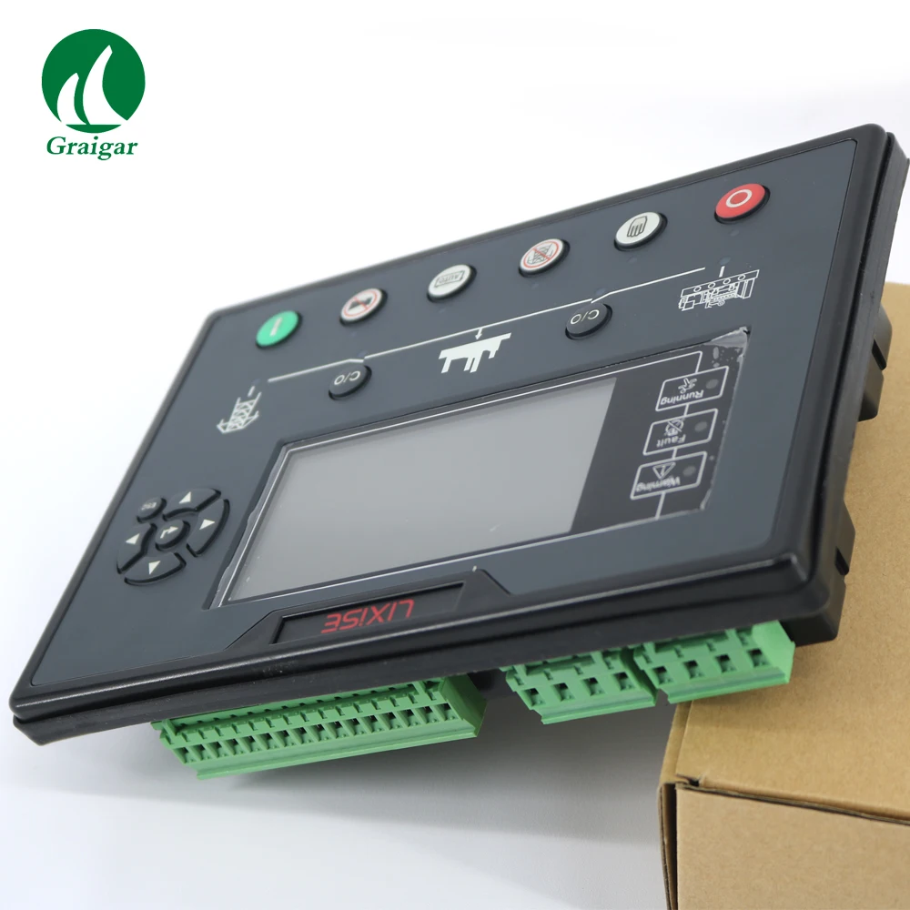 Контроллер дизельного генератора LXC7220 LIXISE замена DSE7120/DSE7220/DSE7320|Детали и