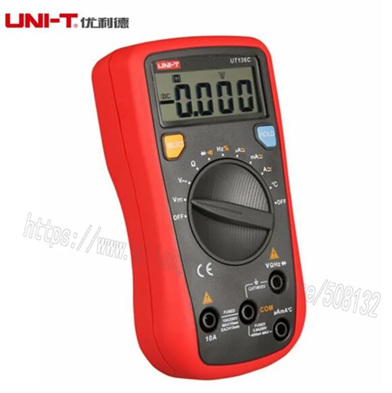 UT136C измеритель температуры измерительный прибор для измерения высокая точность