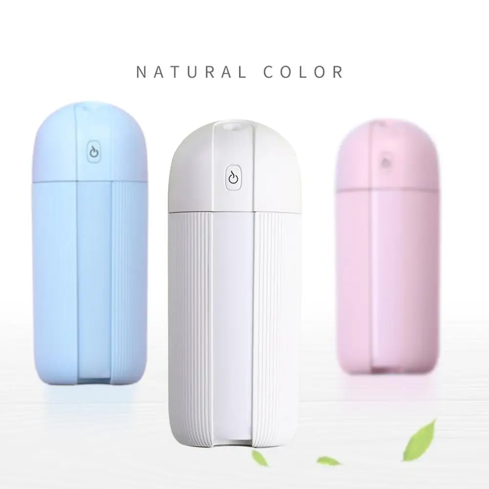 

Nordic Xiaoya 220ML Ultrasonic Air Humidifier Aroma Essential Oil Diffuser For Home Car USB Fogger Mist Maker LED Night Lamp