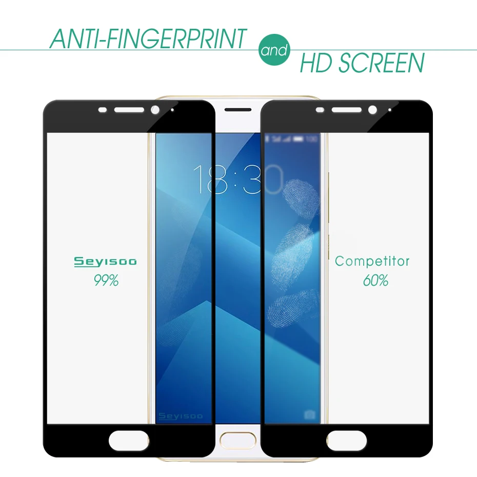 Seyisoo Brand Tempered Glass For meizu m5 note (7)