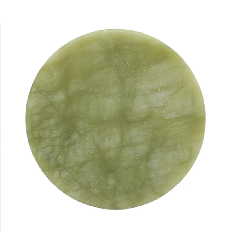 

1 pc Professional Adhesive Pallet Pad Round Artificial Jade Stone False Eyelash Extension Glue New Hot Pro