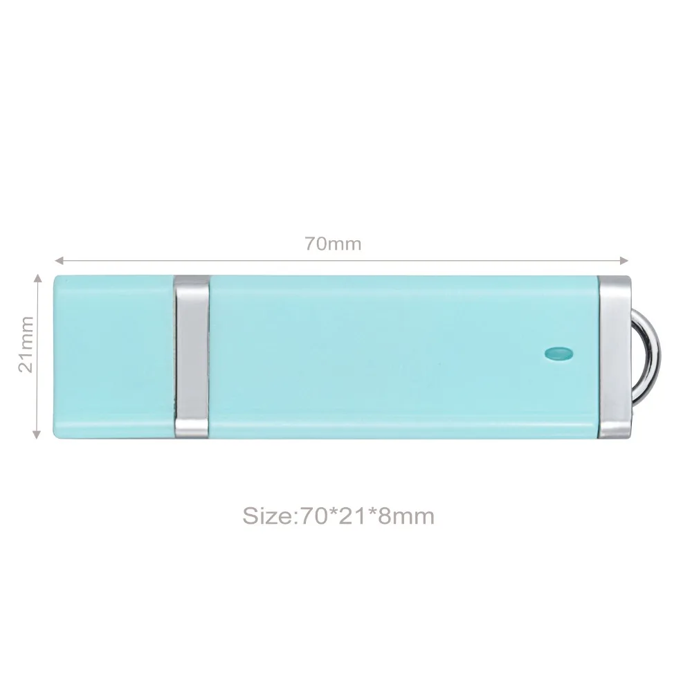 Конфеты Цвет Micro USB 3.0 Flash Drive 64 ГБ Pendrive 32 16 8 Устройства Хранения Memoria Stick Pen Driver