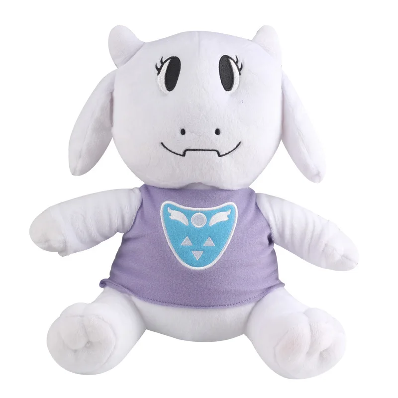 2 шт./лот 26 см Плюшевые игрушки Undertale Asriel & Toriel куклы милые плюшевые мягкие для
