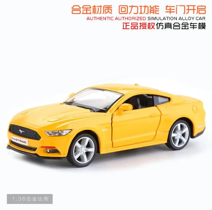 1:36 gt-r Mustang Acura M4 Diecast Alloy Metal Car Model Collection Diecasts &amp Toy Vehicles Pull Back Toys | Игрушки и хобби