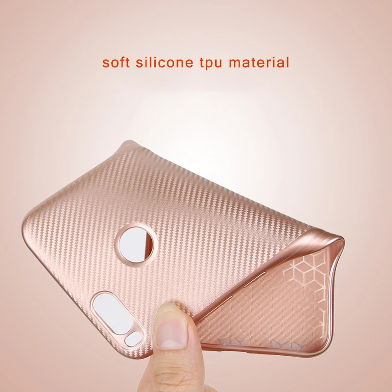 carbon fiber silicone case xiaomi mi a1 (6)