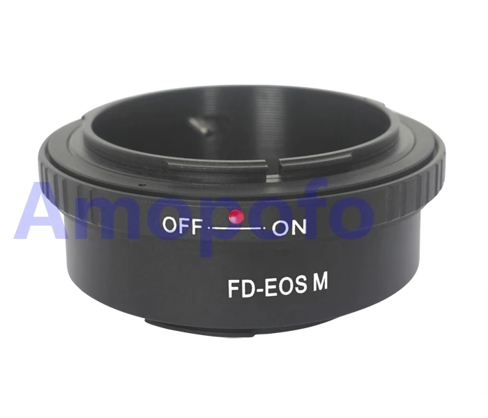 

Amopofo FD-EOSM Adapter,For Canon FD Lens to EOSM EFM Camera