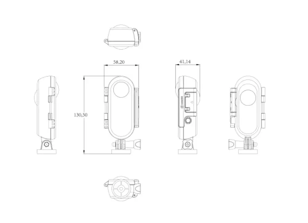 Waterproof Housing(ONE) 4