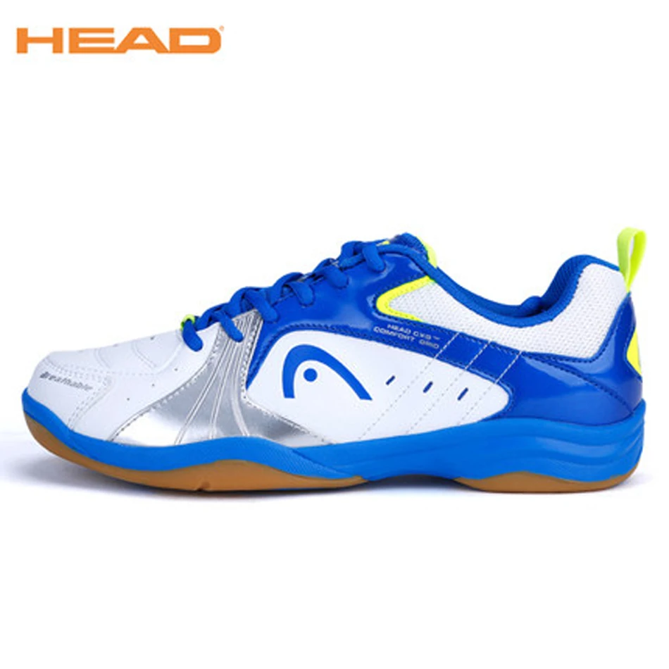 

HEAD Badminton Shoes Men Original Badminton Sneaker Masculino Men Zapatos Deportivos Hombre Zapatillas Deportivas Tennis Shoe PU