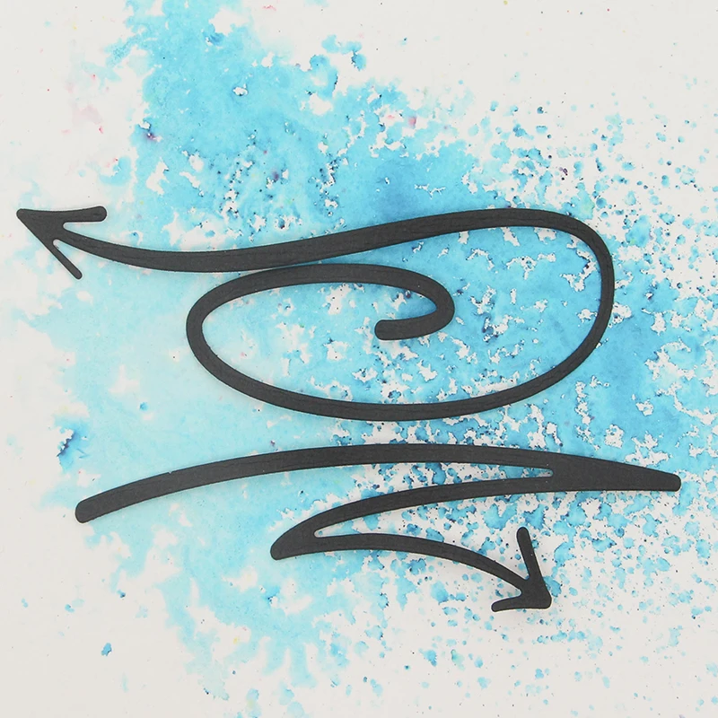 

JC Metal Cutting Dies for Scrapbooking Dies Cut Bending Street Line Craft Handmade Card Making Model Stencil Decoration 2019 Die