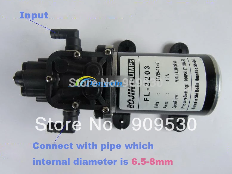 DC 24 V распылитель мембранный насос FL2403 вариант 2|pump module|pump outletpump car |